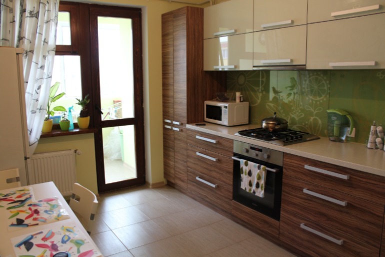 Вот и у меня дошли руки показать вам свою кухню!!!