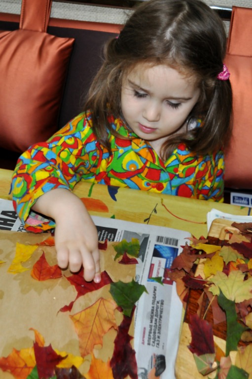 4 неделя в садике