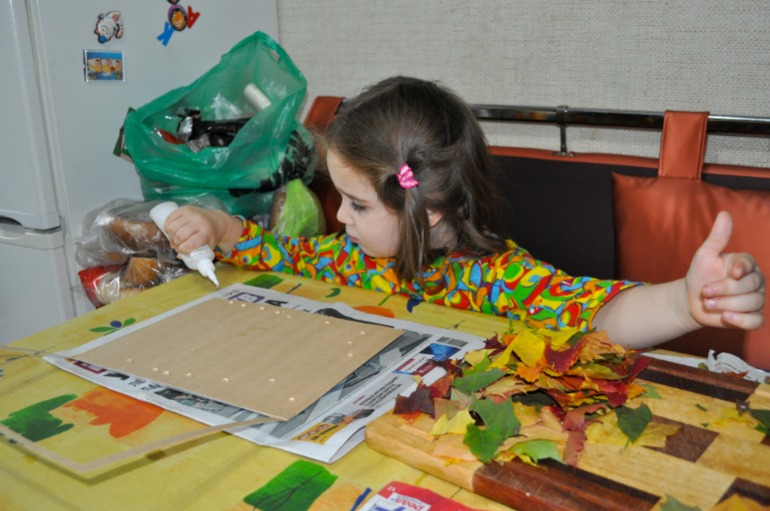 4 неделя в садике