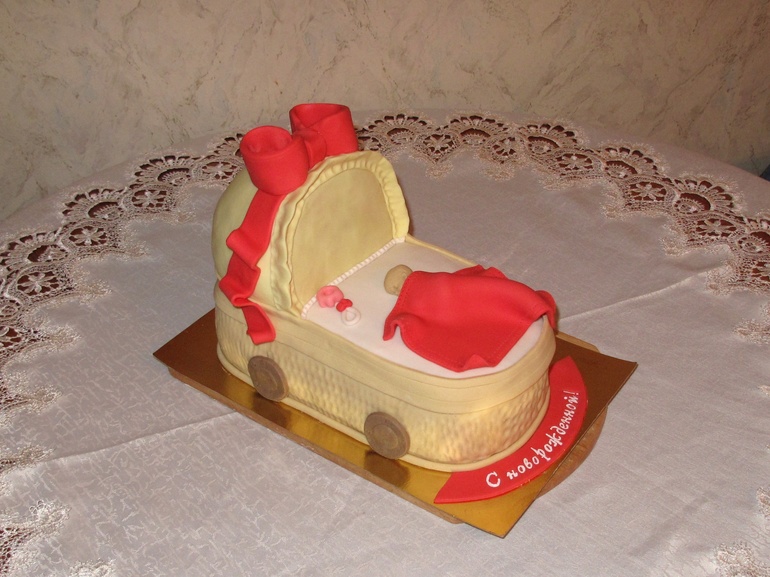 Несколько детских тортиков