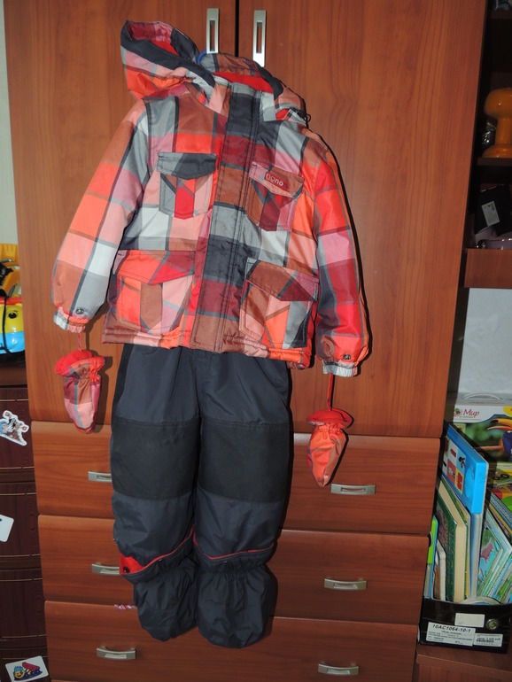 Зимний комбинезон Нано