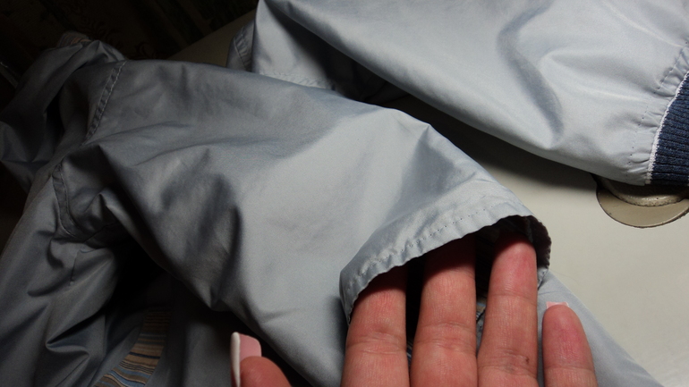 Удлиняем рукава