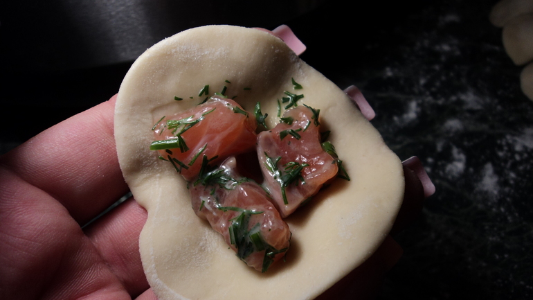 День лососевый