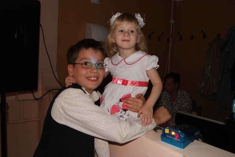 Мой КАтенок вышел замуж.