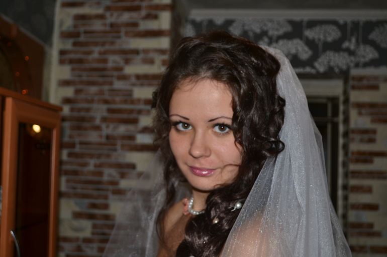 Мой КАтенок вышел замуж.