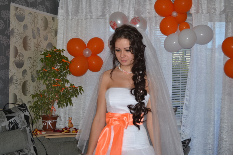 Мой КАтенок вышел замуж.