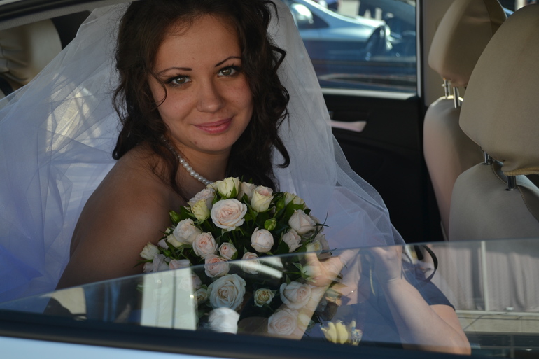 Мой КАтенок вышел замуж.