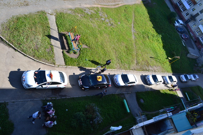 Мой КАтенок вышел замуж.