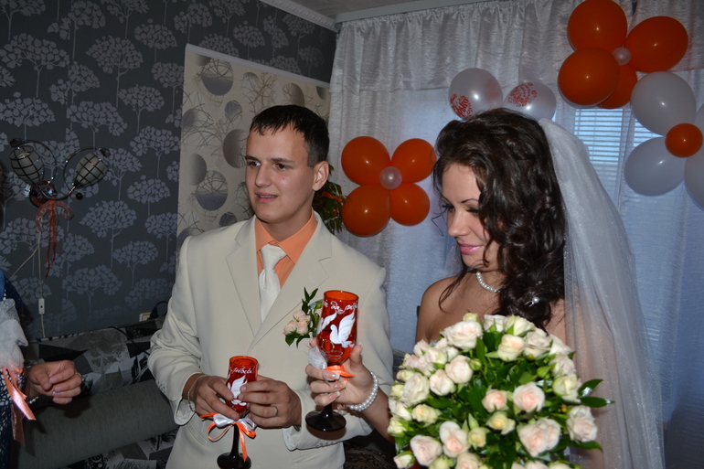 Мой КАтенок вышел замуж.