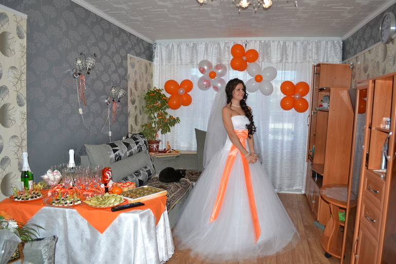 Мой КАтенок вышел замуж.