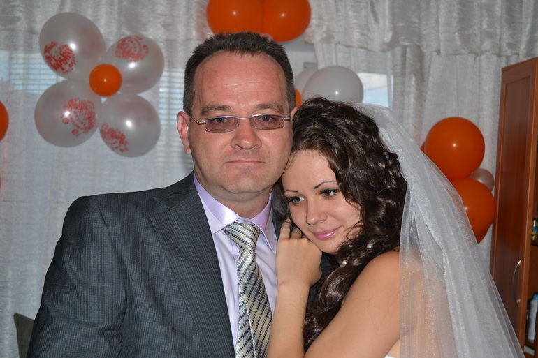 Мой КАтенок вышел замуж.