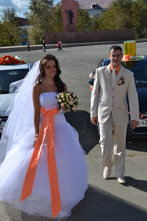 Мой КАтенок вышел замуж.