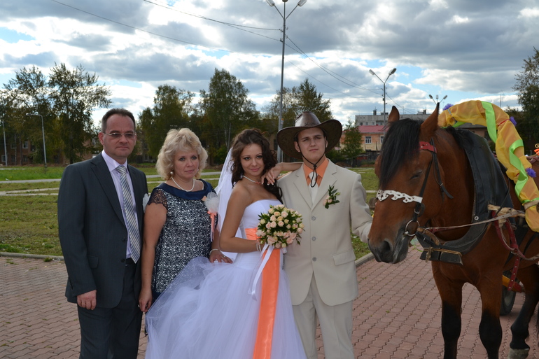 Мой КАтенок вышел замуж.