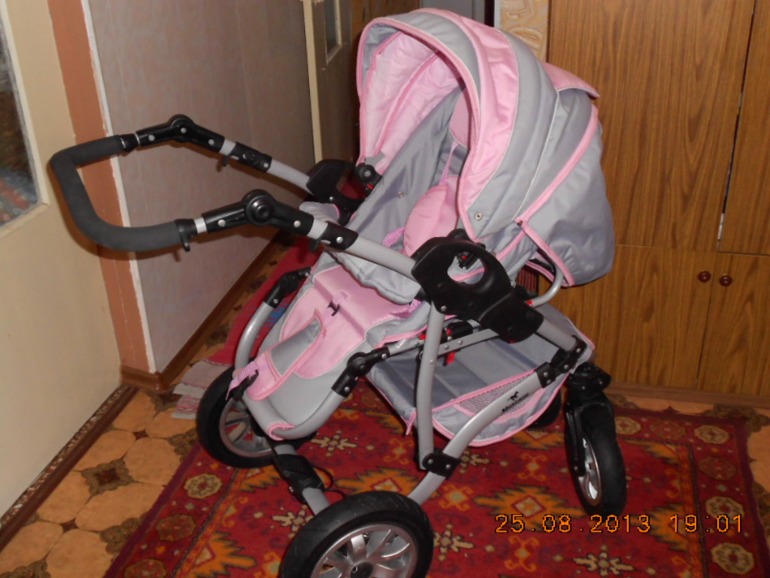 Коляска Adamex Mustang