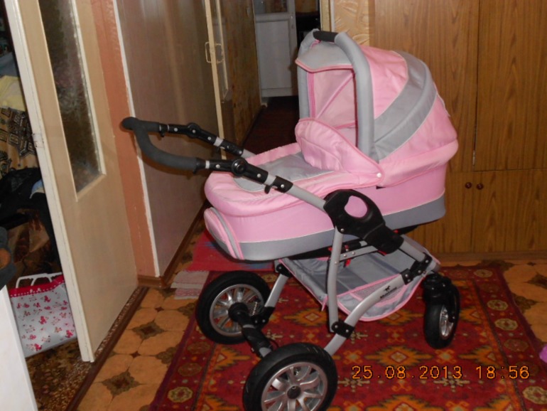 Коляска Adamex Mustang