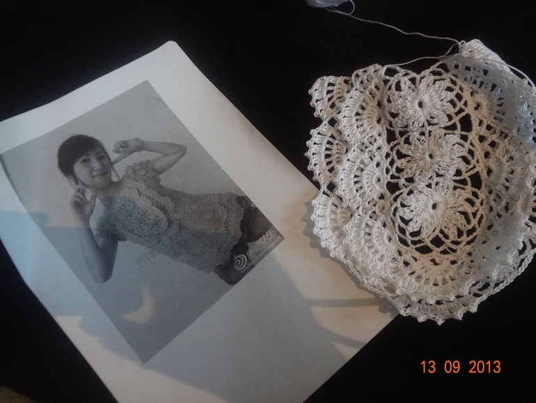 Вяжу кофтейку....