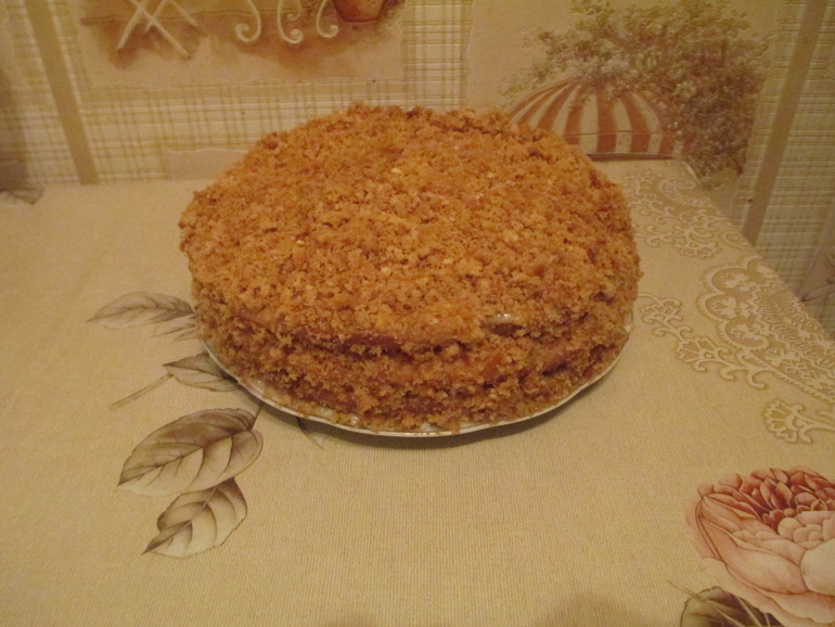 Простой Медовик