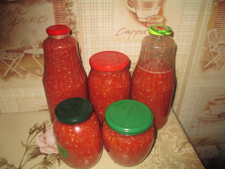 Аджика холодная