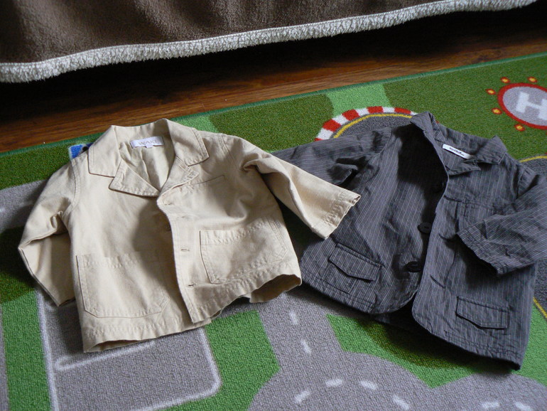 Пиджаки для маленьких модников