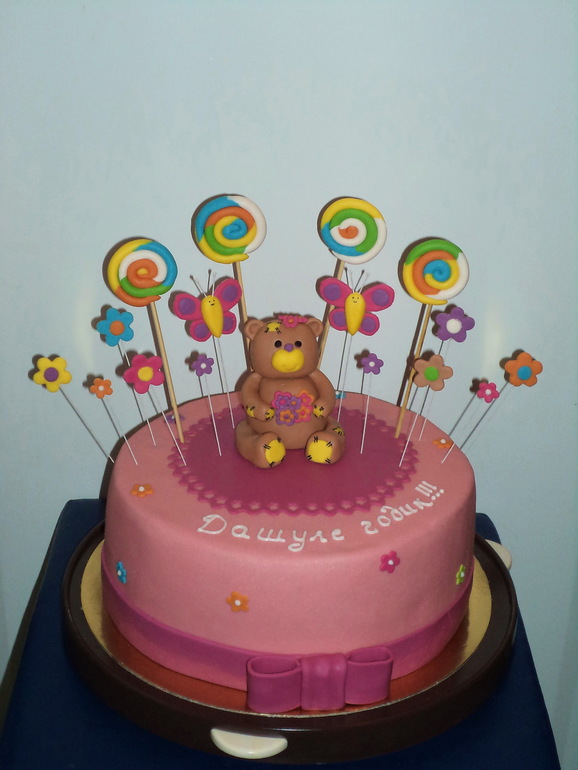 Мишка и фентиплюшки)))