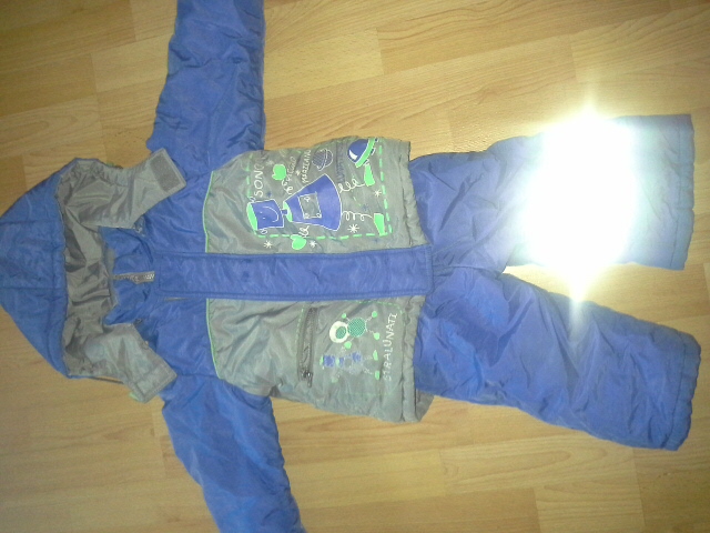 зимний комбез на мальчика