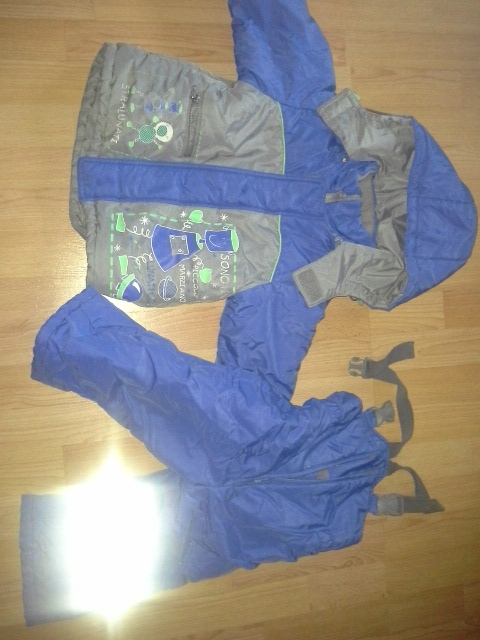 зимний комбез на мальчика