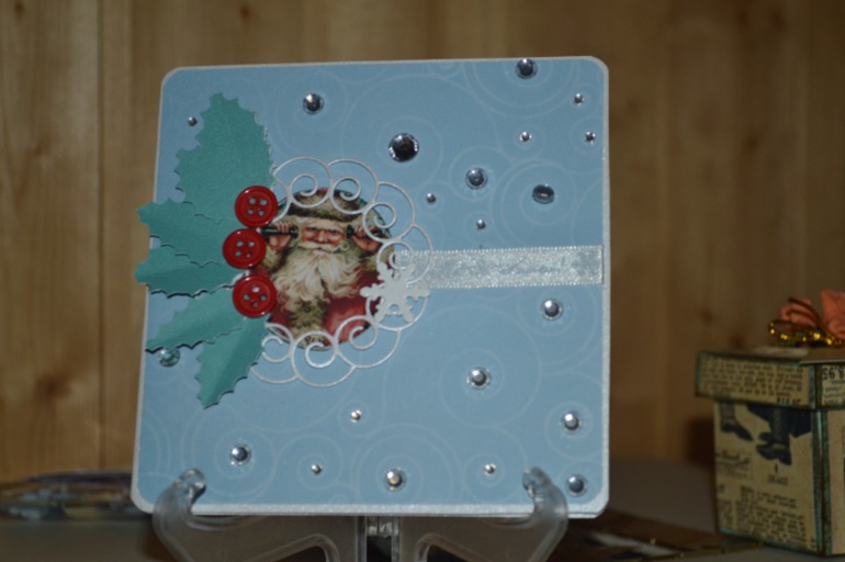 Пара новогодинок)))