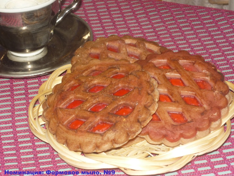 Номинация Формовое мыло из основы