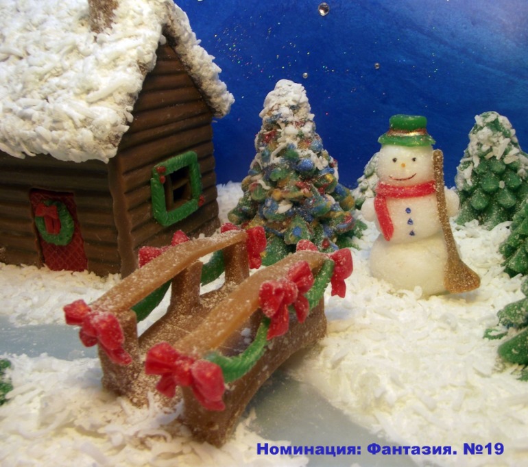 Номинация Творческая фантазия