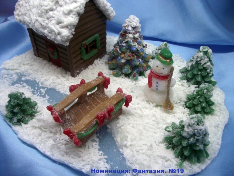 Номинация Творческая фантазия