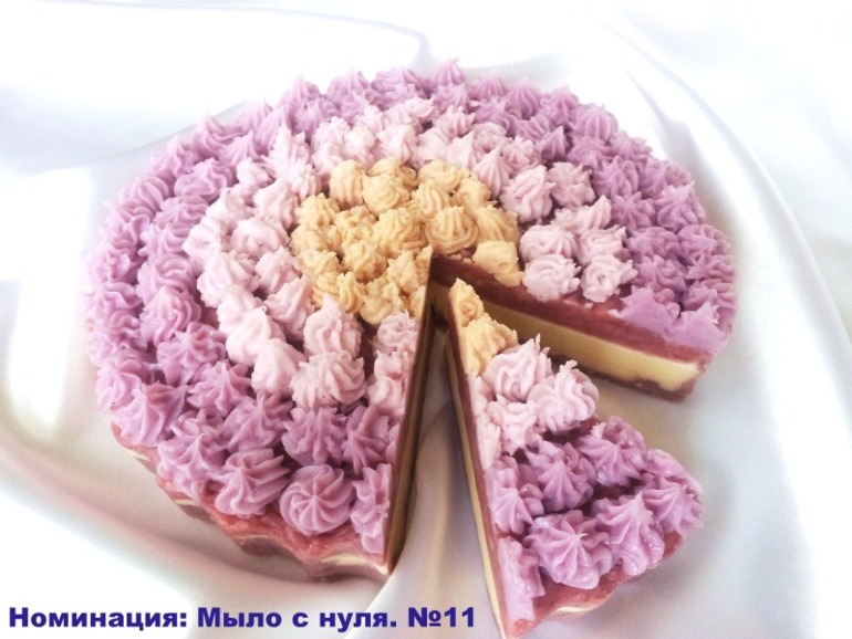 Номинация: Мыло с нуля