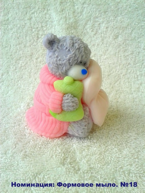 Номинация Формовое мыло из основы