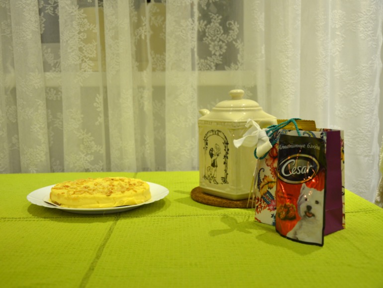 Бобби годик!