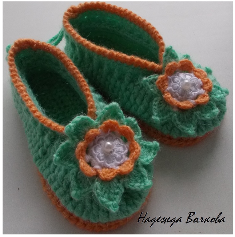 Тапочки для малышки Аленки