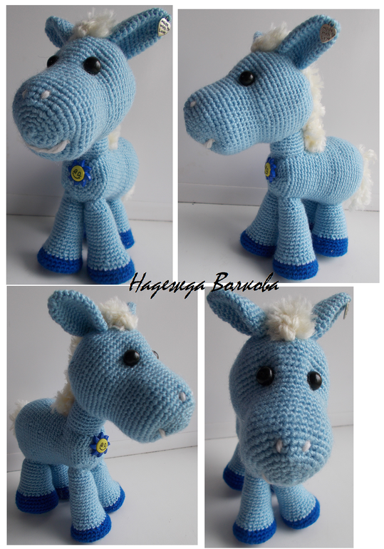 моя первая игрушка крючком