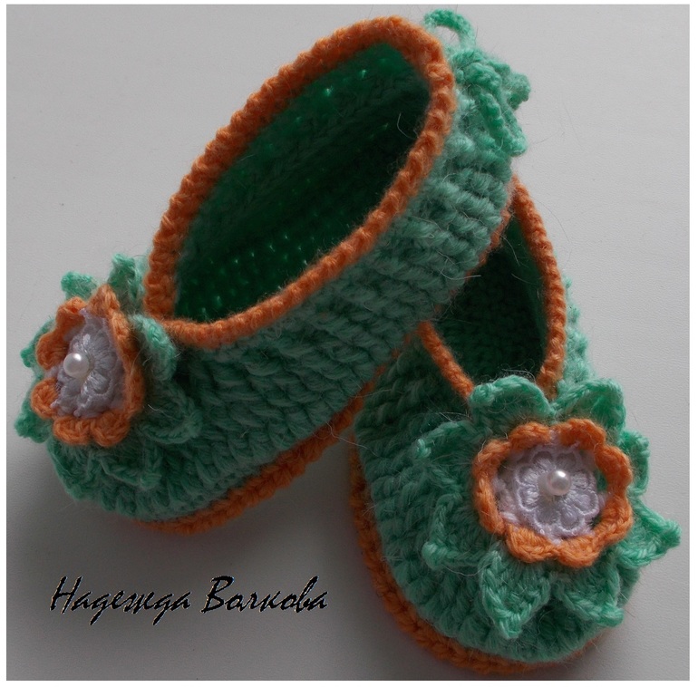 Тапочки для малышки Аленки