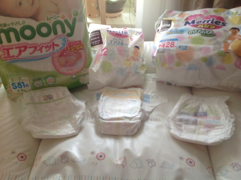 Все еще ищем идеальные подгузники.