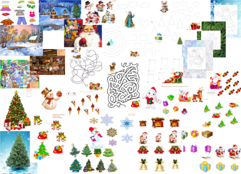 Новогоднее чудо..