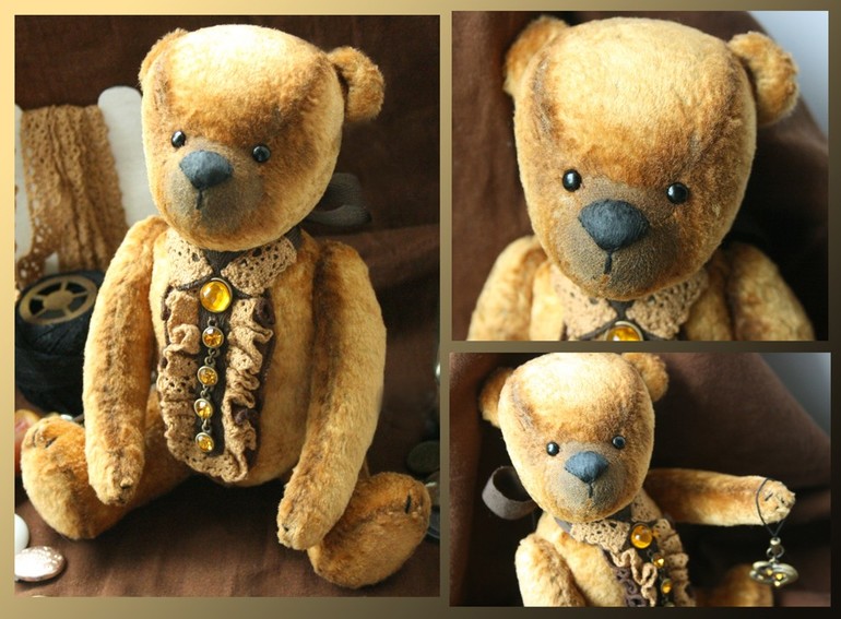 мишка тедди