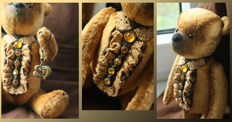 мишка тедди