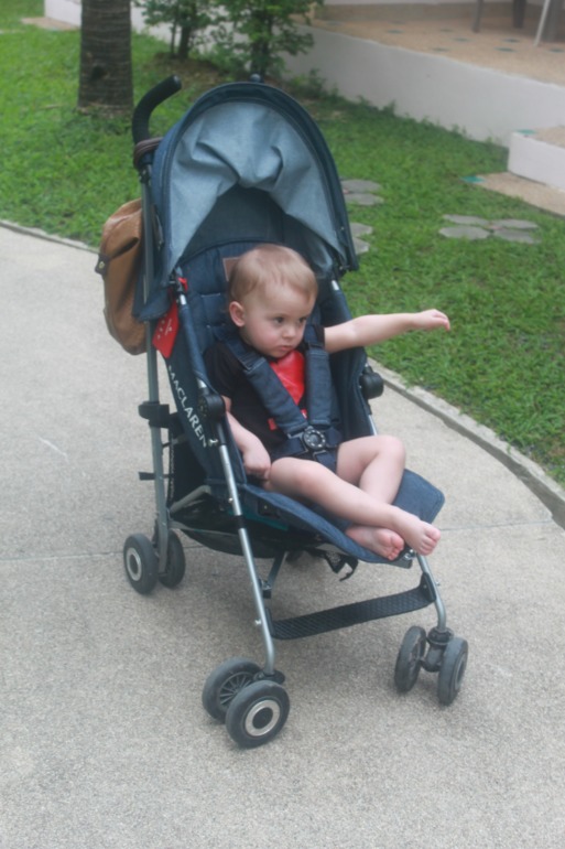 Maclaren Quest Denim