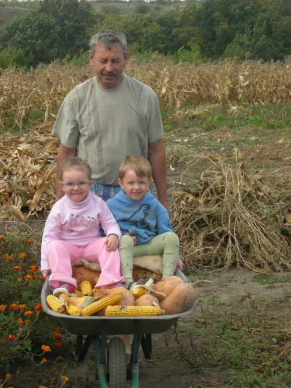 На деревню к дедушке!!!))