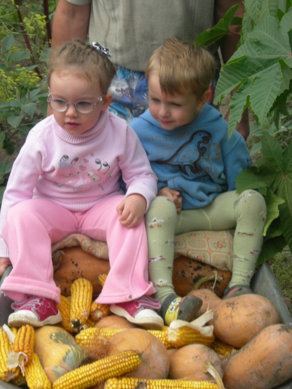 На деревню к дедушке!!!))