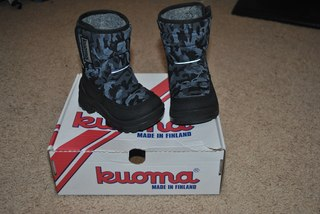 Kuoma 21 размер в идеале