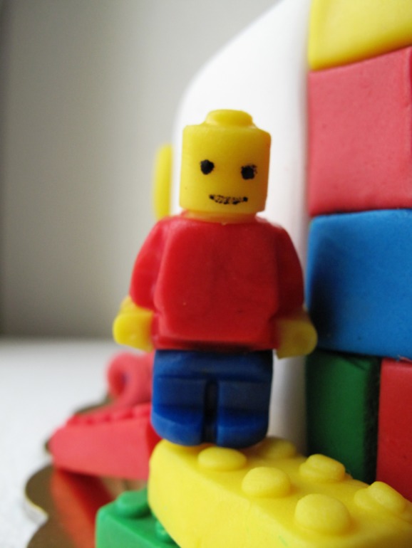 Форма для шоколада Лего человечки