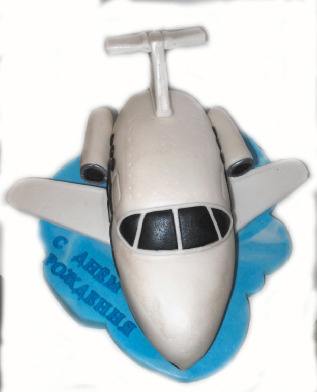 просто самолет