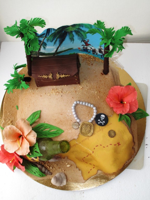 Пиратский Девчачий)