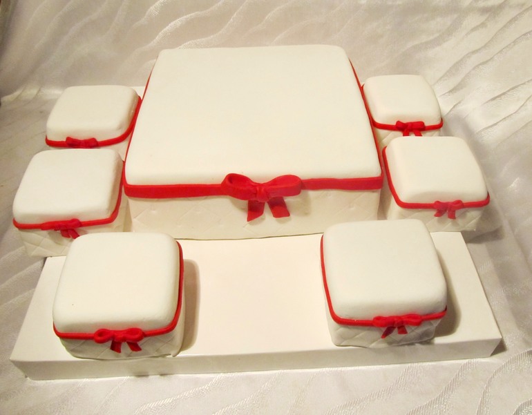 Мини-торты+торт