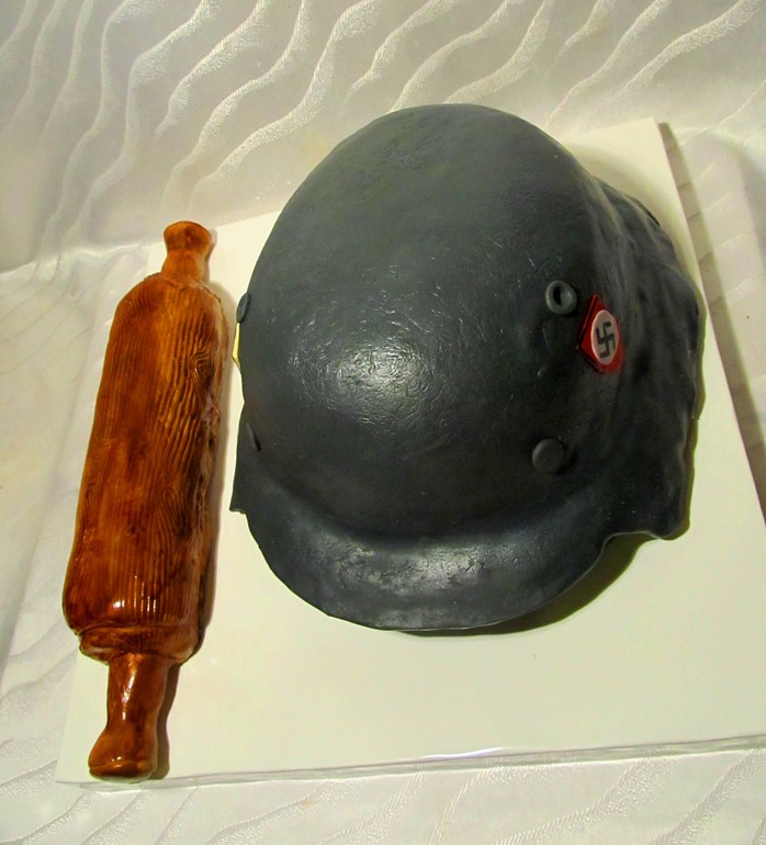 Для свадьбы в военном стиле