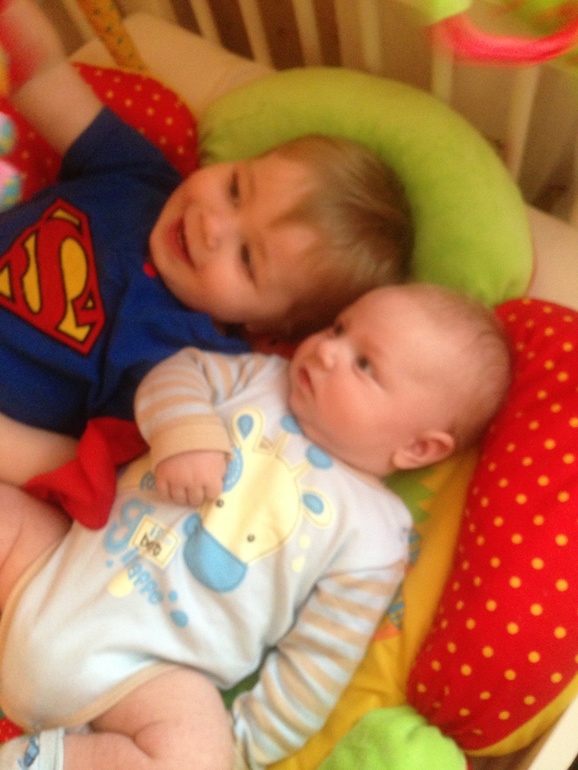 Да давно нас тут не было;)мои зайцы , разница 1,6!)